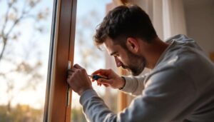 Tür klemmt nach Temperaturwechsel? So justieren Sie die Bänder in 5 Minuten