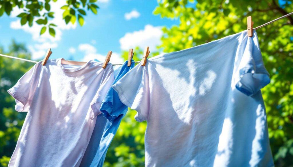 Weder Chlor noch Spezialreiniger: Dieses Hausmittel macht Wäsche hygienisch rein