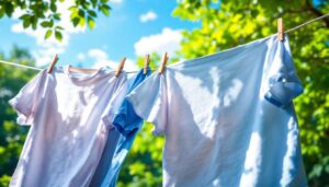 Weder Chlor noch Spezialreiniger: Dieses Hausmittel macht Wäsche hygienisch rein