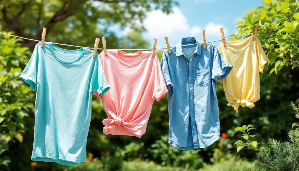 Energiesparend trocknen: So wird Wäsche auch ohne Trockner schnell trocken