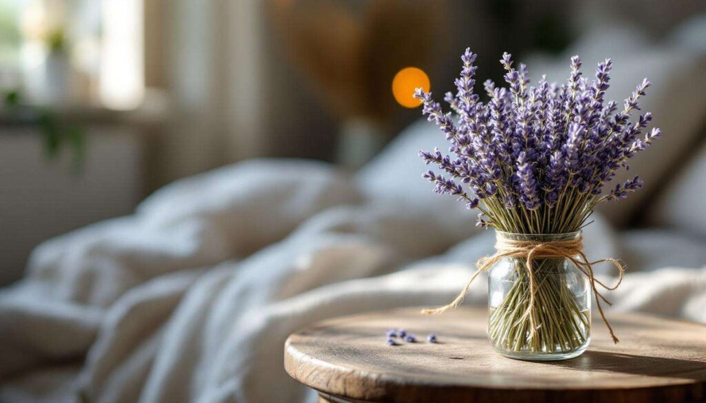 Statt Raumspray: Getrockneter Lavendel sorgt laut Aromatherapie-Experten für besseren Schlaf