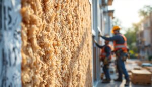 Wärmedämmverbundsystem: Warum Handwerker zunehmend auf Holzfaserdämmung setzen