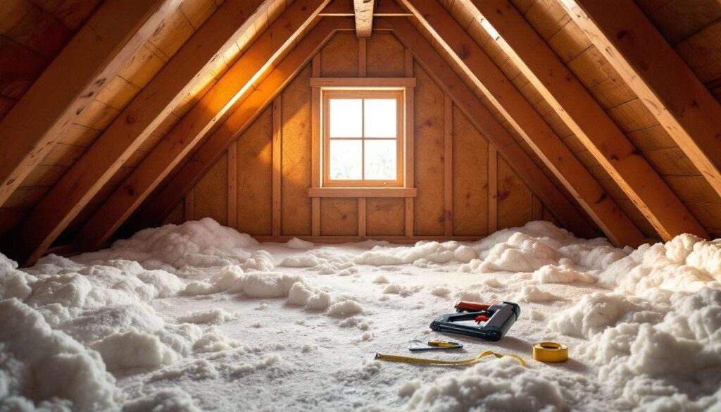 Dachboden dämmen in Eigenleistung: So sparen Sie bis zu 30 % der Heizkosten