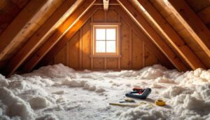 Dachboden dämmen in Eigenleistung: So sparen Sie bis zu 30 % der Heizkosten