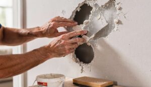 Dübelloch zu groß? Dieser einfache Reparaturkniff macht die Wand wieder tragfähig