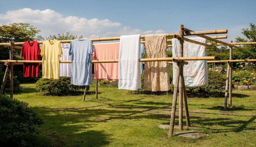 Ich habe die japanische Trockenmethode getestet – die Wäsche war doppelt so schnell trocken