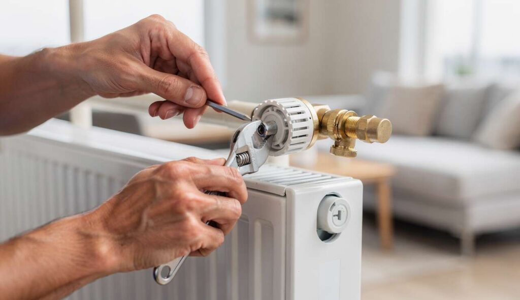 Kein Handwerker nötig: So tauschen Sie ein Thermostatventil in 15 Minuten selbst aus