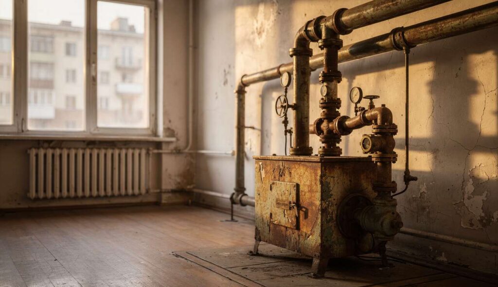 Alte Ölheizung: Ab wann der Austausch 2026 in Großstädten Pflicht wird