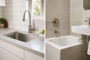 Silikonfugen in Küche und Bad: Wie oft Sie sie wirklich erneuern sollten laut Experten