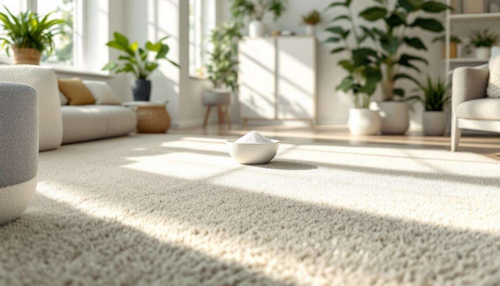 Teppich auffrischen mit Natron: Die Methode, die Öko-Test für wirksam hält