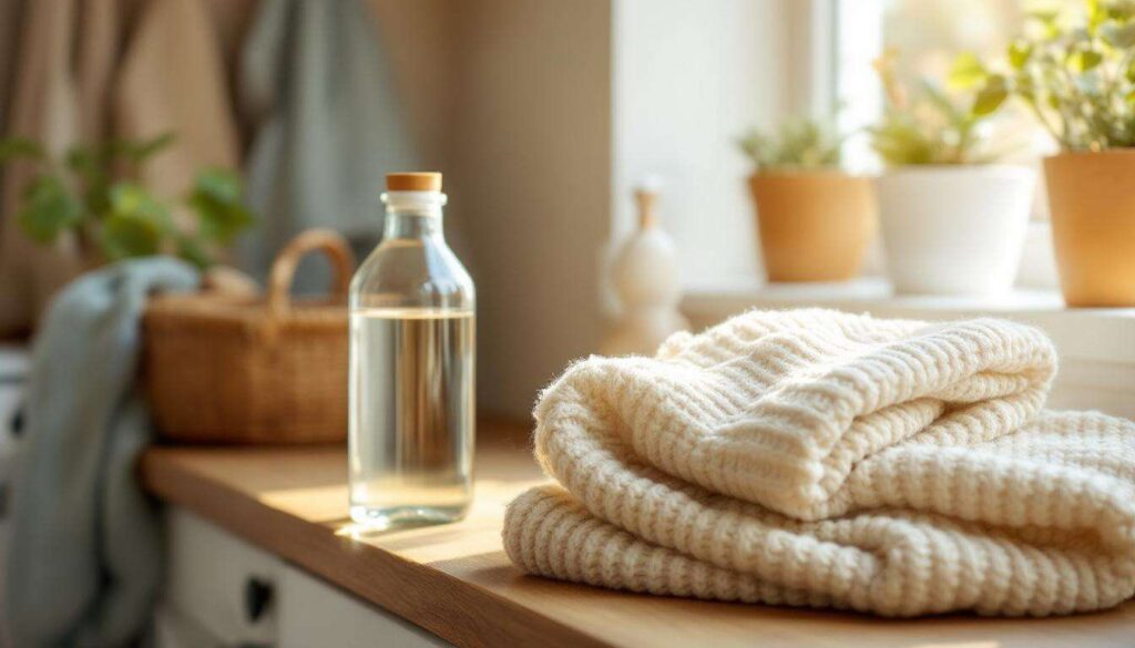 Wollpullover waschen: Der Essig-Trick, der Verfilzen zuverlässig verhindert