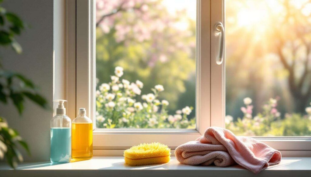 Fenster putzen im Frühling: Warum Profis auf Spülmittel statt Glasreiniger setzen
