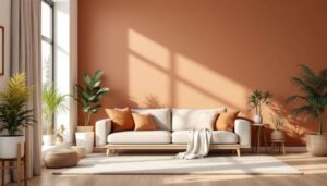Wandfarben 2026: Warum Innenarchitekten jetzt auf warme Erdtöne setzen