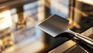 Ceranfeld-Kratzer vermeiden: Warum Experten von Edelstahl-Schabern abraten