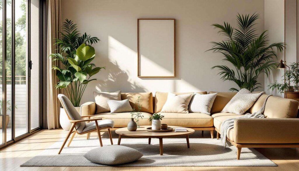 Japandi-Stil 2026: So bringen Sie den Wohntrend mit wenigen Handgriffen ins Wohnzimmer