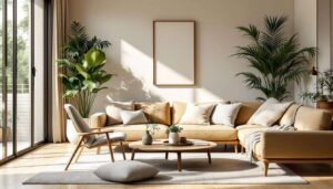 Japandi-Stil 2026: So bringen Sie den Wohntrend mit wenigen Handgriffen ins Wohnzimmer