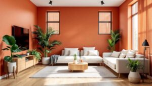 Terrakotta-Töne an der Wand: Der Farbtrend, den Architekten für 2026 empfehlen