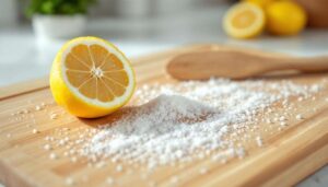 Holzschneidebretter desinfizieren: Warum Salz und Zitrone laut Hygieneexperten genügen