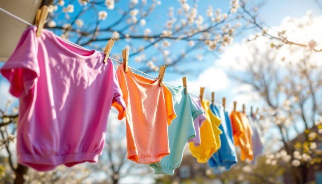 Wäsche draußen trocknen im März: Ab welcher Temperatur es sich laut Experten schon lohnt