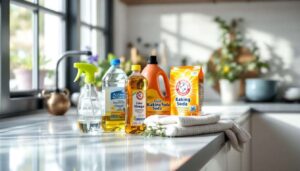 Warum Natron und Essig zusammen nicht besser putzen – sondern sich gegenseitig aufheben