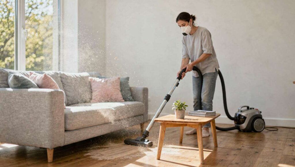Allergie-Saison 2026: Warum regelmäßiges Staubsaugen allein nicht reicht