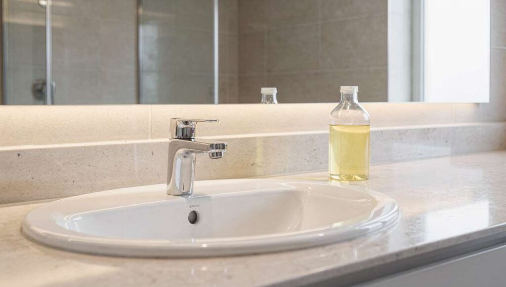 Kalkflecken auf Armaturen: Zitronensäure wirkt in Minuten – ganz ohne Schrubben